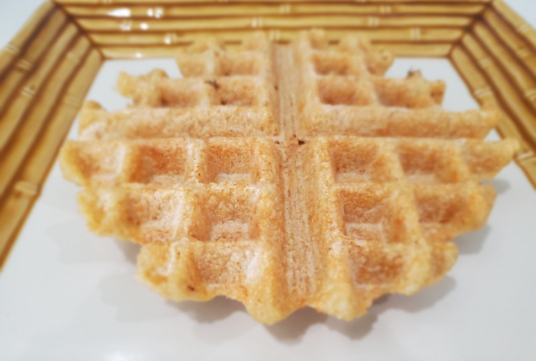 Brown Rice & Quinoa Crispy Waffle Bread