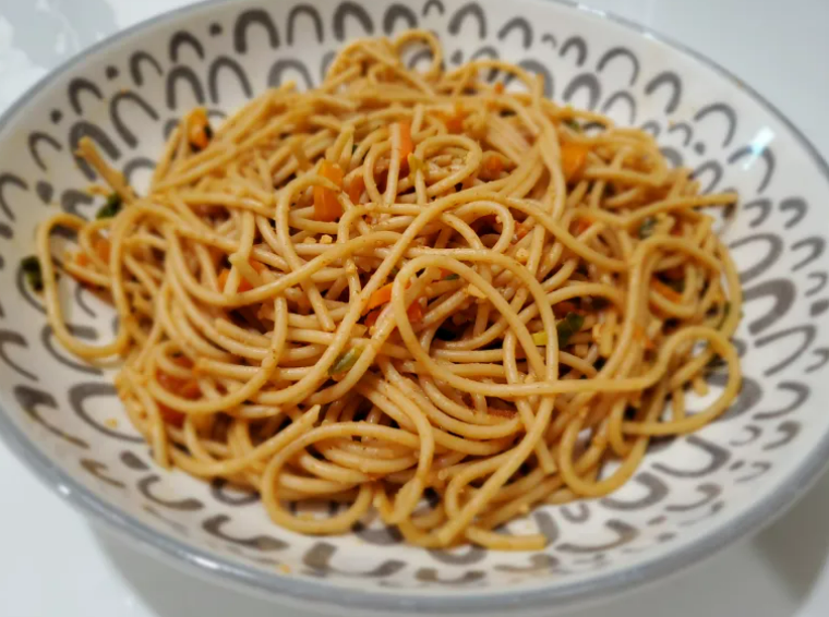 Garlic Sesame Noodles