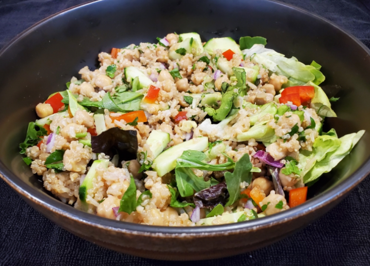 Mediterranean Quinoa Salad