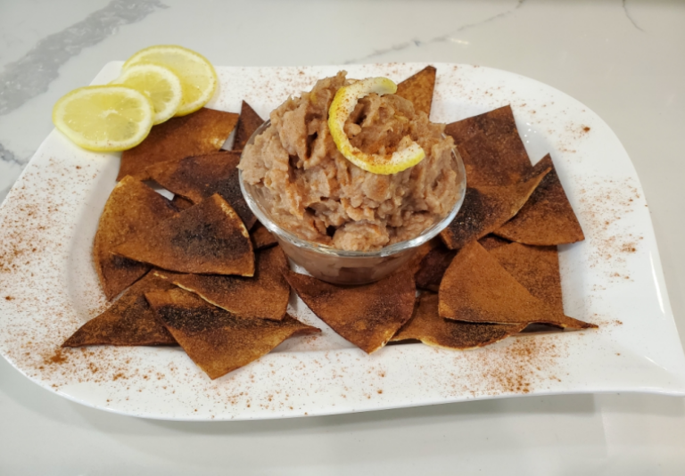 Cannoli Chips & Dip