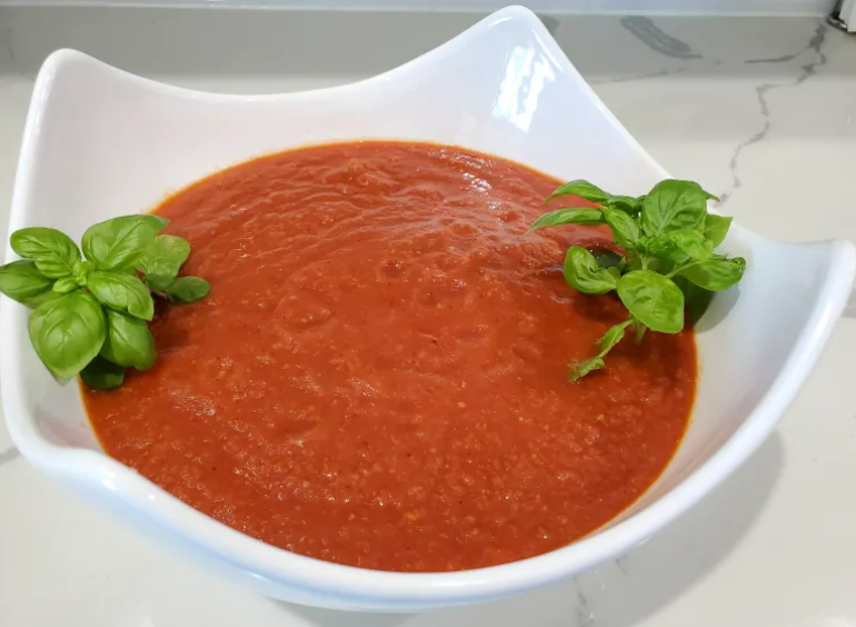 Homemade Red Italian Gravy